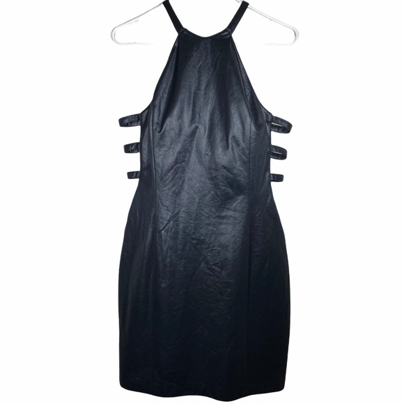 Frederick's of Hollywood Dresses & Skirts - Vintage LBD Frederick's Of Hollywood Cut Out Sides Little Black Dress Size 13 14